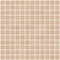 1 Inch Light Khaki Brown Recycled Glass Tile